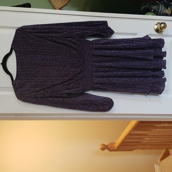 BCBG Paris leopard print dress size medium - Picture 3 of 3